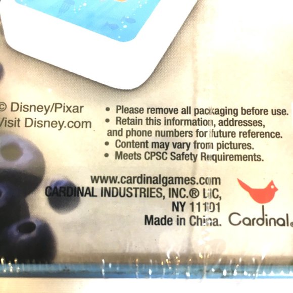 Finding Dory Dominoes  Disney Pixar Metal Tin NOS -  NWT - Picture 6 of 8